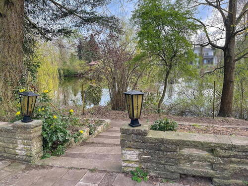 Terrasse + Seezugang - Grundstück in Fredersdorf-Vogelsdorf zum Kaufen