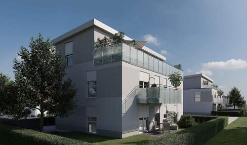 Visualisierung 2 - 2 Zimmer Terrassenwohnung in Ingolstadt
