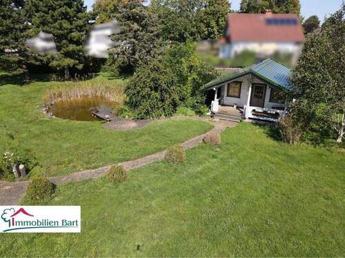 Sauna + Teich - 