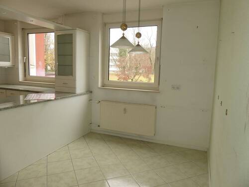 Essenbereich bei der Küche - 