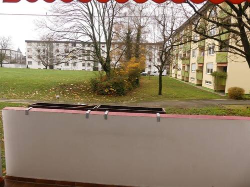 Aussicht - 4 Zimmer Etagenwohnung in Weil am Rhein