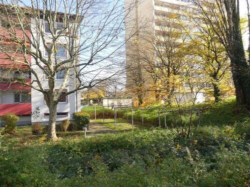 In der Stadt und doch Grün - 