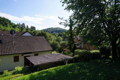 Gartenperspektive 1 - 4 Zimmer Einfamilienhaus in Inzlingen
