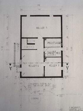 Grundriß Keller - 