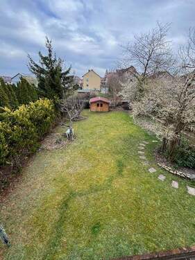 Garten - Einfamilienhaus mit 138,00 m&sup2; in Weisendorf zum Kaufen