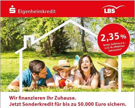 Eigenheimkredit Sonderkonditio - Grundstück in Hohen Schönberg