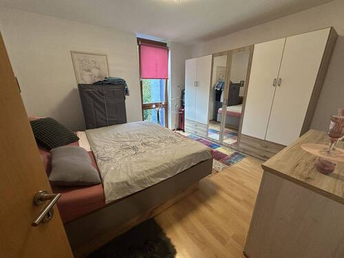 Schlafzimmer (Wohnung W1) - 