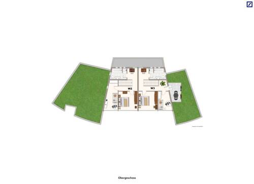 Obergeschoss (W2) - 