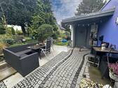 Terrasse - Mehrfamilienhaus, Wohnhaus mit 344,90 m&sup2; in Fuldatal zum Kaufen