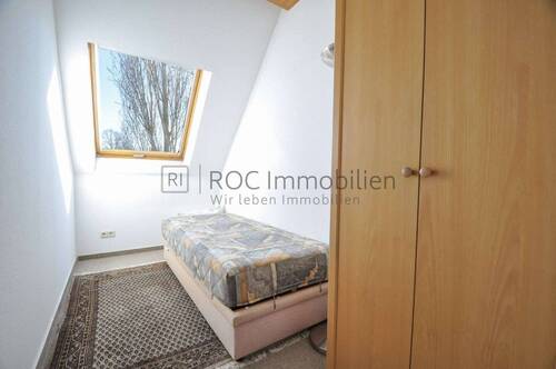 Kleines Schlafzimmer I - Etagenwohnung mit 64,40 m&sup2; in Berlin zum Kaufen