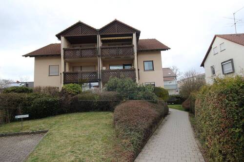 Ansicht - Schöne 3,5 Zimmer-Wohnung in ruhiger und zentraler Lage von Bad Dürrheim