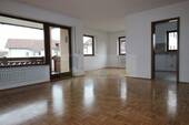Wohn-Essbereich - 3 Zimmer Etagenwohnung zur Miete in Bad Dürrheim