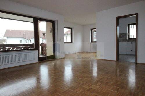 Wohn-Essbereich - 3 Zimmer Etagenwohnung zur Miete in Bad Dürrheim