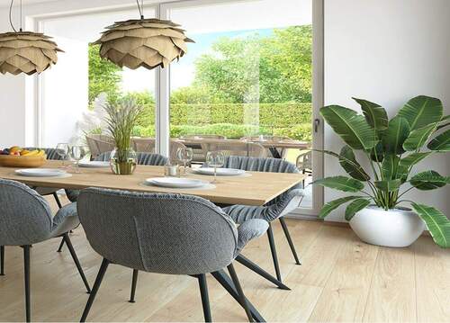 Blick ins Grüne - Etagenwohnung mit 118,70 m&sup2; in Saarlouis zum Kaufen
