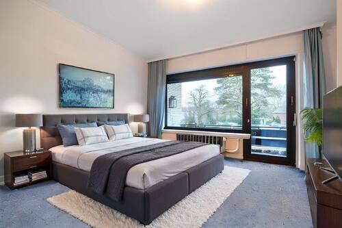 1.OG Schlafzimmer Wohnbeispiel - Mehrfamilienhaus, Wohnhaus in Gütersloh