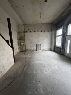 Wohnzimmer und Küche - IST - 