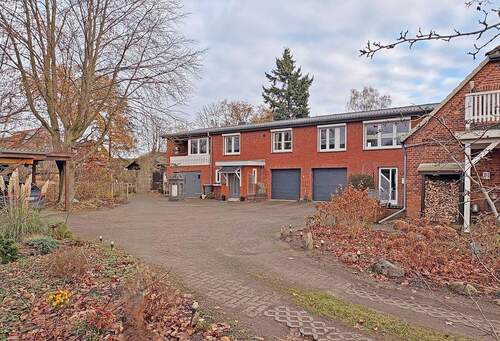 Ansicht - Familienfreundliche Immobilie vor den Toren Lüneburgs