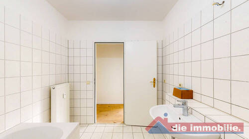 Bad_2 - Etagenwohnung mit 45,70 m² in Magdeburg / Lemsdorf zur Miete