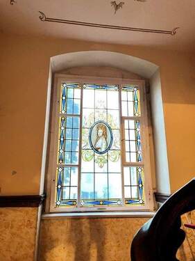 VH_Fensterglas.3;Treppenhaus - 