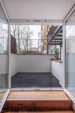 Terrasse - Etagenwohnung mit 106,00 m&sup2; in Berlin zum Kaufen