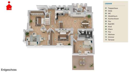 unverbindliche Darstellung - 