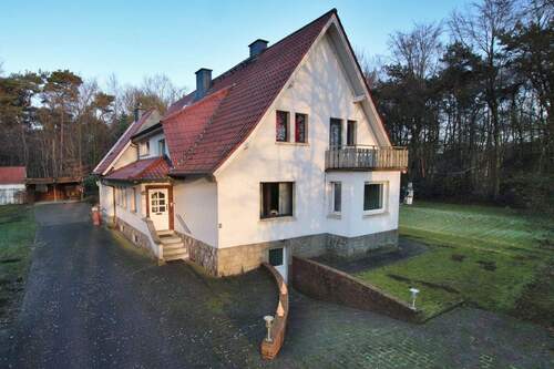 Vorderansicht - 9 Zimmer Einfamilienhaus in Ibbenbüren