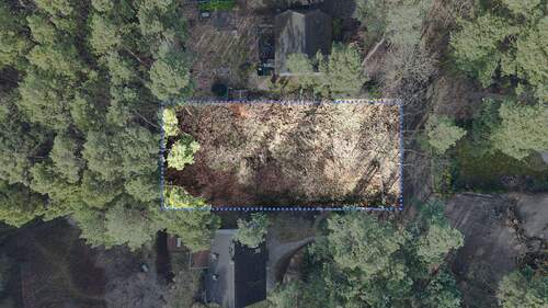 Maße des Grundstücks - Grundstück in Potsdam