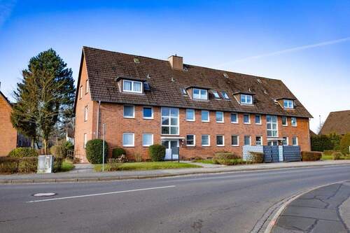 Außenansicht - Sanierte Eigentumswohnung unweit des WKK in Heide