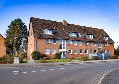 Außenansicht - 2 Zimmer Etagenwohnung zum Kaufen in Heide