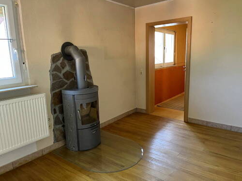 Hauptwohnung - Ofenanschluss - 
