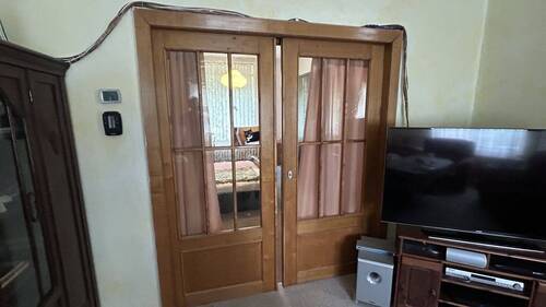 ... und schöner Schiebetür - 