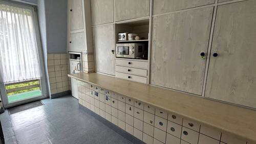 Küche im Obergeschoss - 