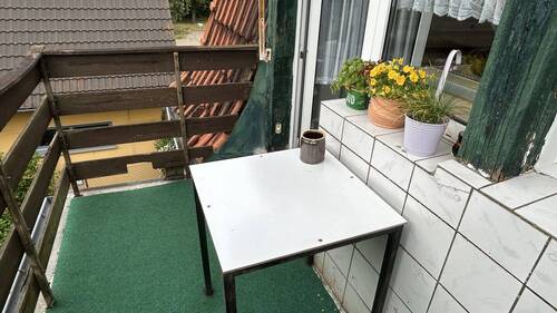 Kleiner Balkon - 