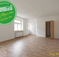 3-Raumwohnung Hochparterre in der Stadt! - Frankenberg