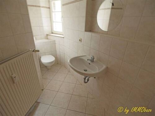Gäste-WC - Etagenwohnung mit 79,00 m&sup2; in Frankenberg zur Miete