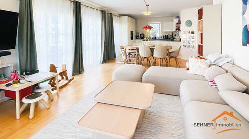 Wohnbereich - 3 Zimmer Etagenwohnung zur Miete in Möhnesee