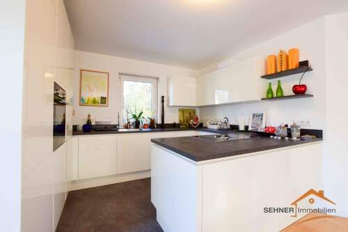 Küche - Etagenwohnung mit 120,00 m&sup2; in Möhnesee zur Miete