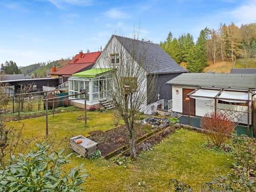 Rückseite - 8 Zimmer Einfamilienhaus zum Kaufen in Schwarzatal