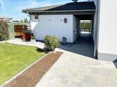 Garten mit Garage - 