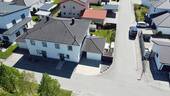 Nordansicht - Charmante, neuwertige Doppelhaushälfte für komfortables Wohnen in ruhiger Lage