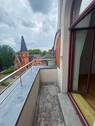 Balkon - Etagenwohnung mit 61,00 m&sup2; in Magdeburg zur Miete