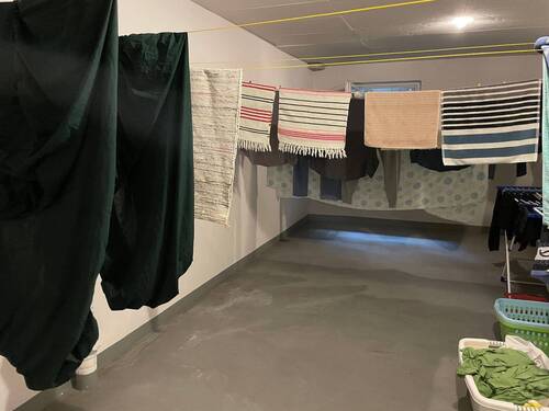 Wäschetrockenraum - 