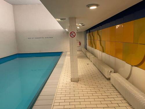 Schwimmbadbereich - 
