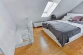 Schlafzimmer - Etagenwohnung mit 63,10 m² in Hamburg zum Kaufen