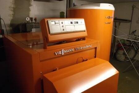 Gasheizungsanlage - Etagenwohnung mit 37,50 m² in Bochum zur Miete