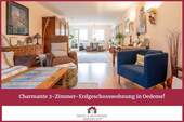 Ärzte & Apotheker Immobilien - Charmante 2-Zimmer-Erdgeschosswohnung in Oedeme!