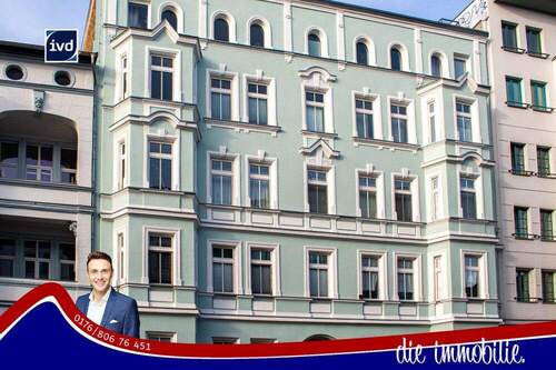 Titel - ***Attraktives Investment: Altbau - neue Fassade - Aufzug - Stellplatz - vermietet - Stadtfeld Ost***