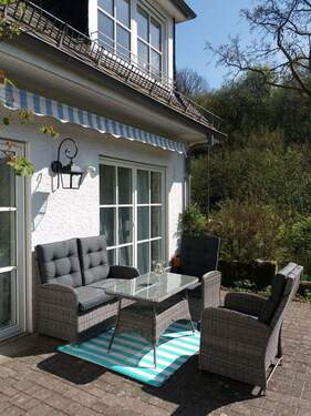 Teilansicht Südwest-Terrasse - 