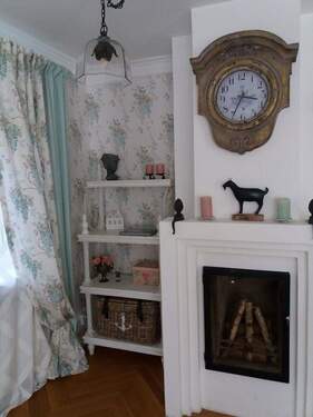 Kamin im Wohnzimmer - 