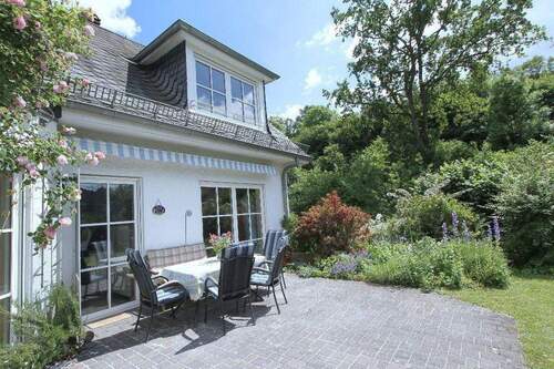 sonnige Südwest-Terrasse - 